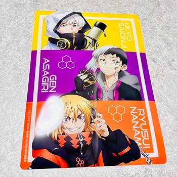 Amazon.co.jp: ドクターストーン 羽京 あさぎりゲン 龍水 下敷き